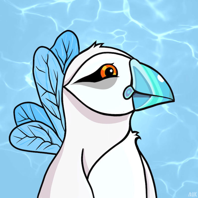 Poppin Puffins #1869